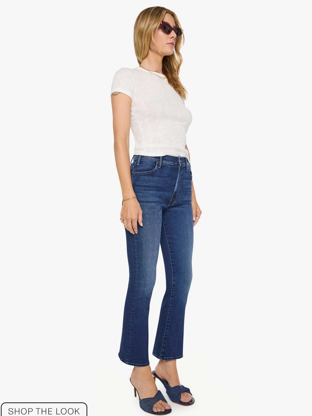 Mother The Hustler Ankle Jeans Size 28
